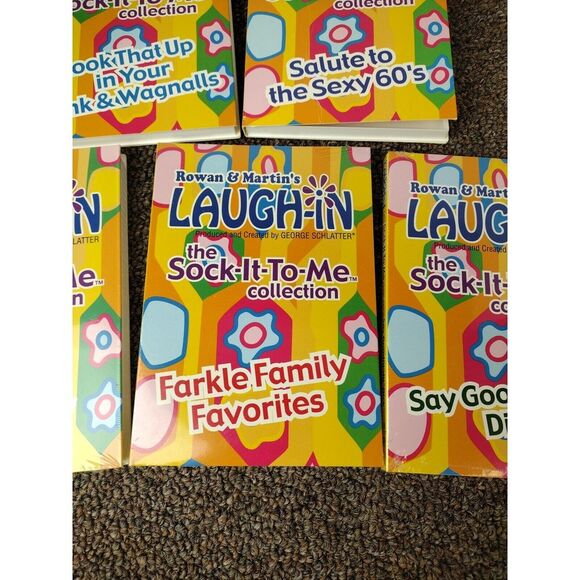 ROWAN & MARTIN'S LAUGH-IN 5 DVDS SOCK IT TO ME COLLECTION SEE PIC - Picture 4 of 9